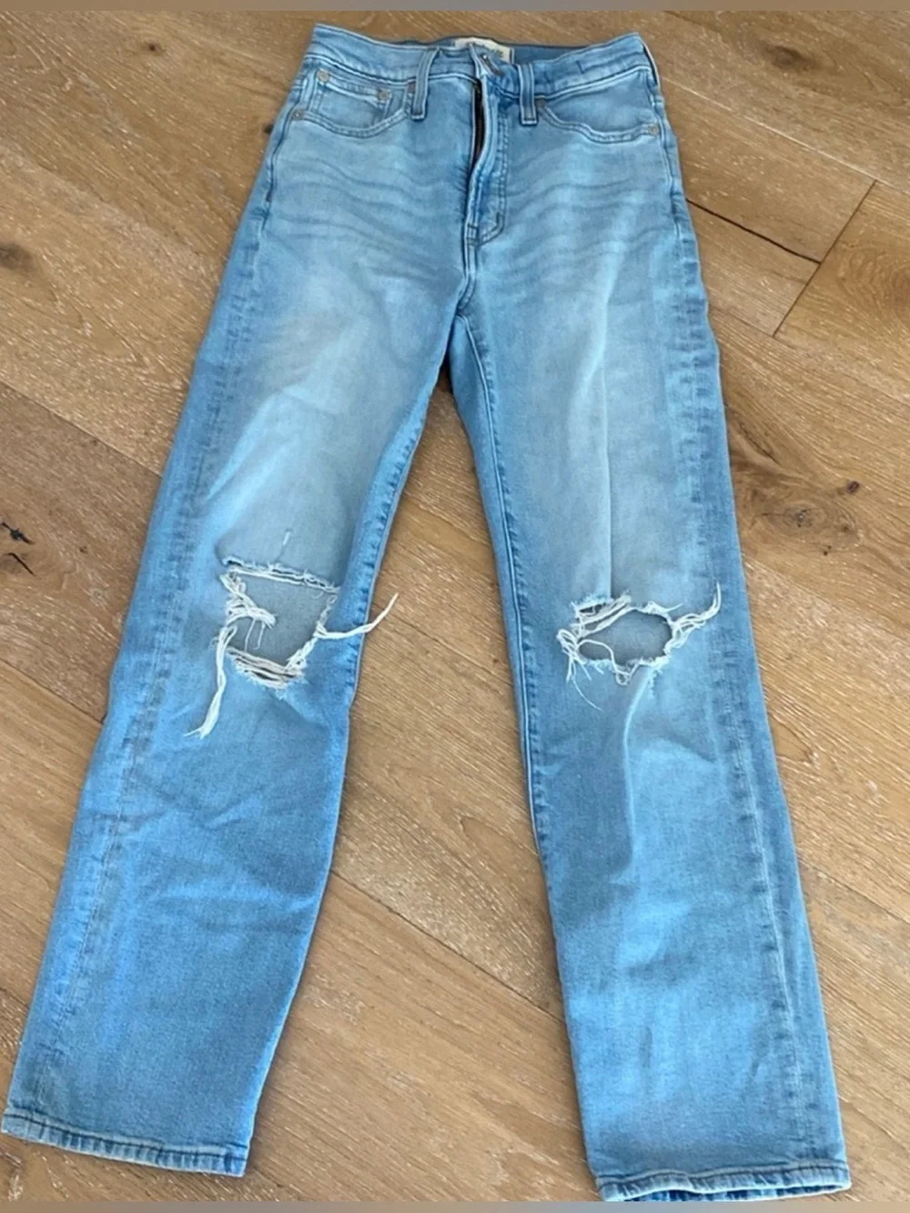 Madewell “The Perfect Vintage Straight Jean” 24 - Picture 1 of 11